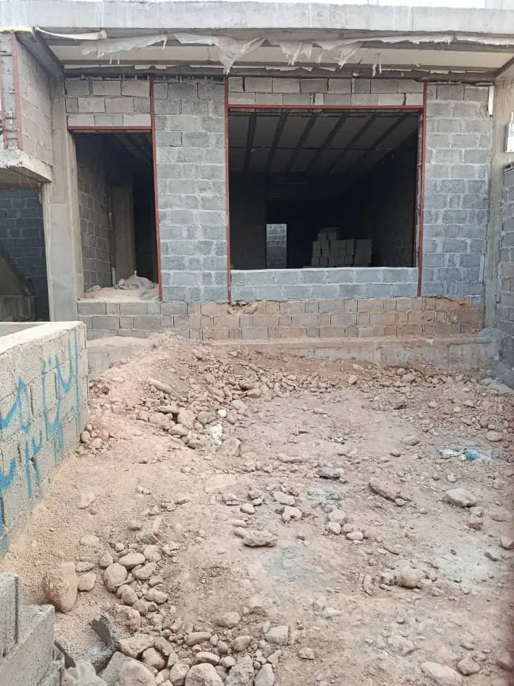 فروش ساختمان نیمه کاره
