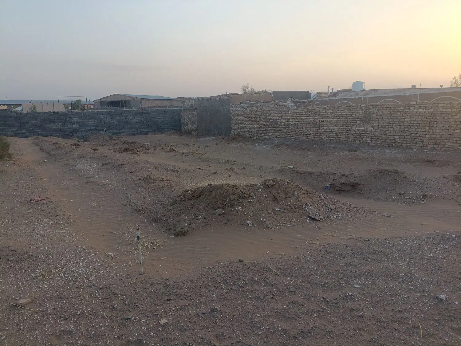 زمین دشتی (مزروعی،صحرا)