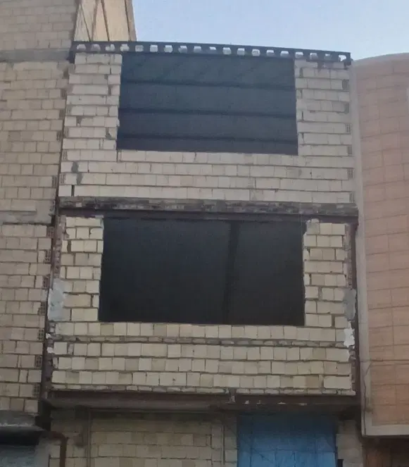 پشت‌بام هوایی طبقه چهارم و پنجم ،پارکینگ آسانسور
