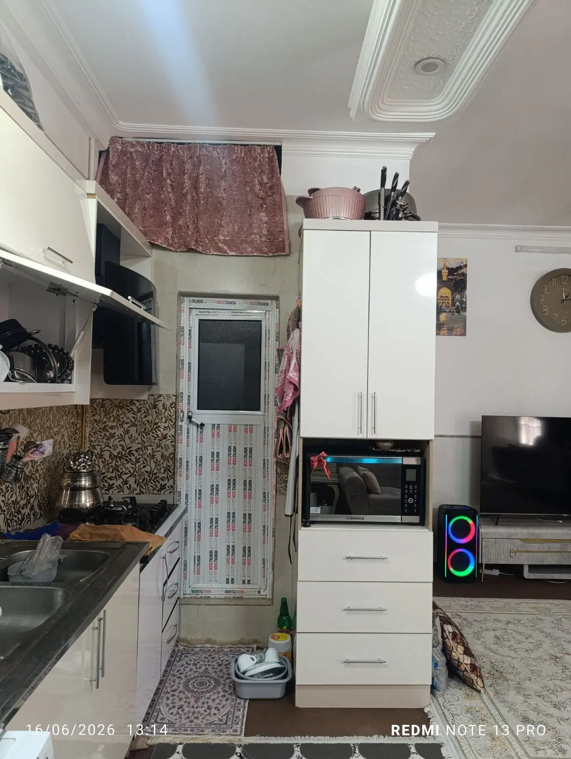 منزل شیک. پشت قواره   تمیز