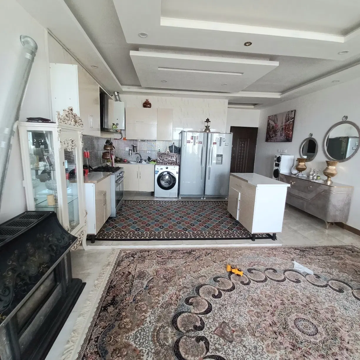 آپارتمان ۸۰ متر یک خوابه