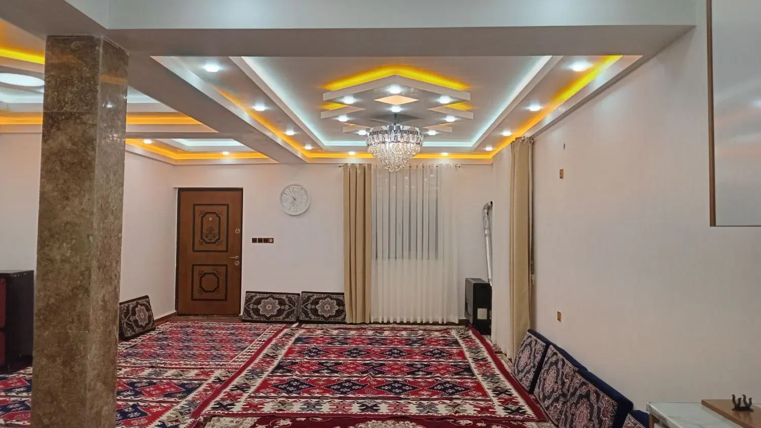 اجاره ویلا چوبی در دل کوه جنگل روخونه