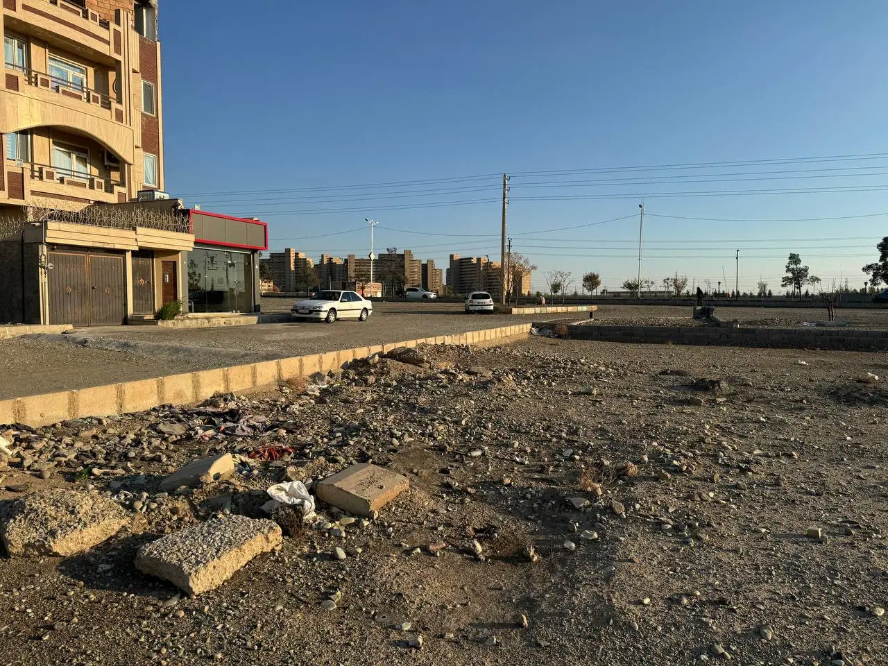 زمین تجاری مسکونی شهرک دانش