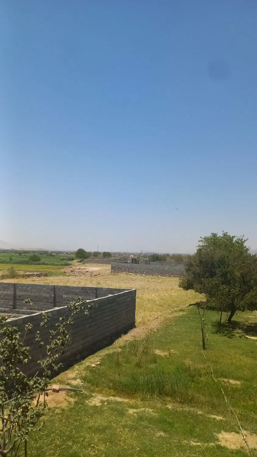 زمین زیر آب زمین باغی ویلایی