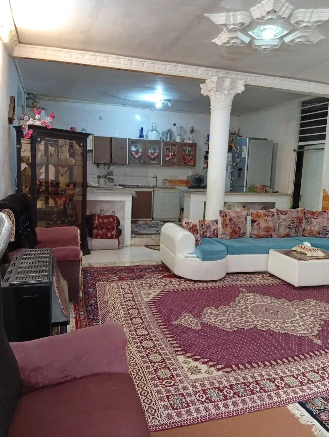 فروش خانه با پشت‌بوم ۳۵متری‌روبروی پارک ۸۰۰۰ متری