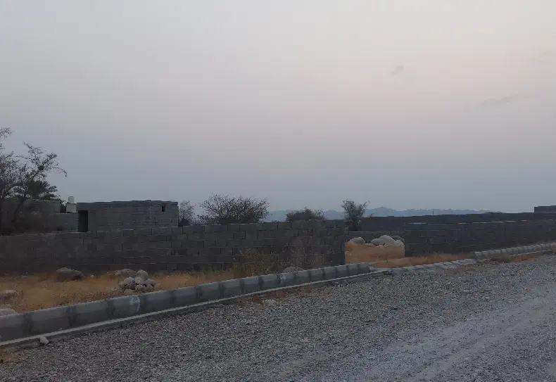 زمین روستای مقسم