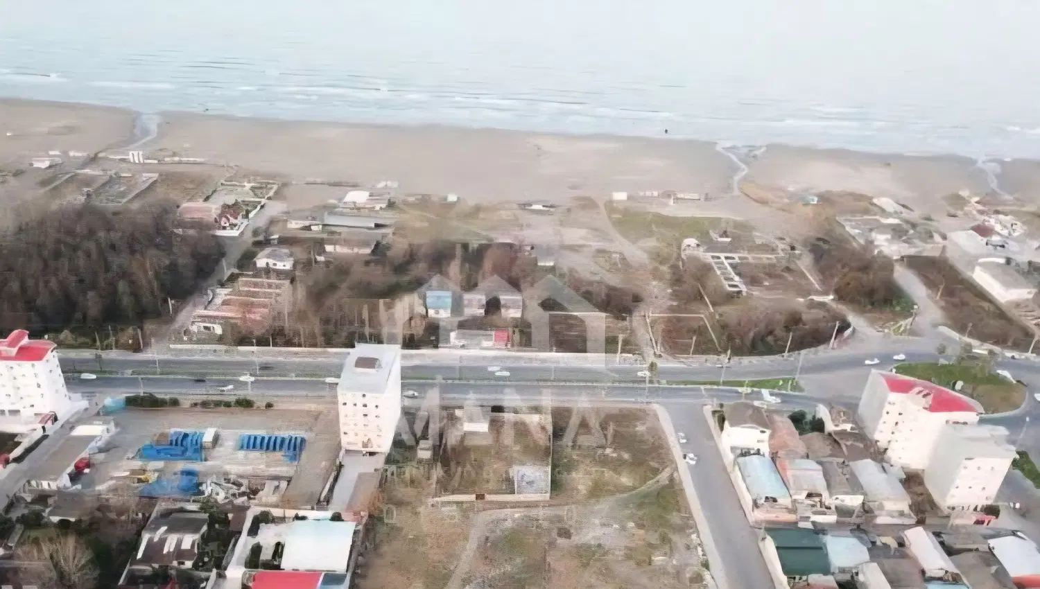 زمین ساحلی داخل شهر بلوار اطبا
