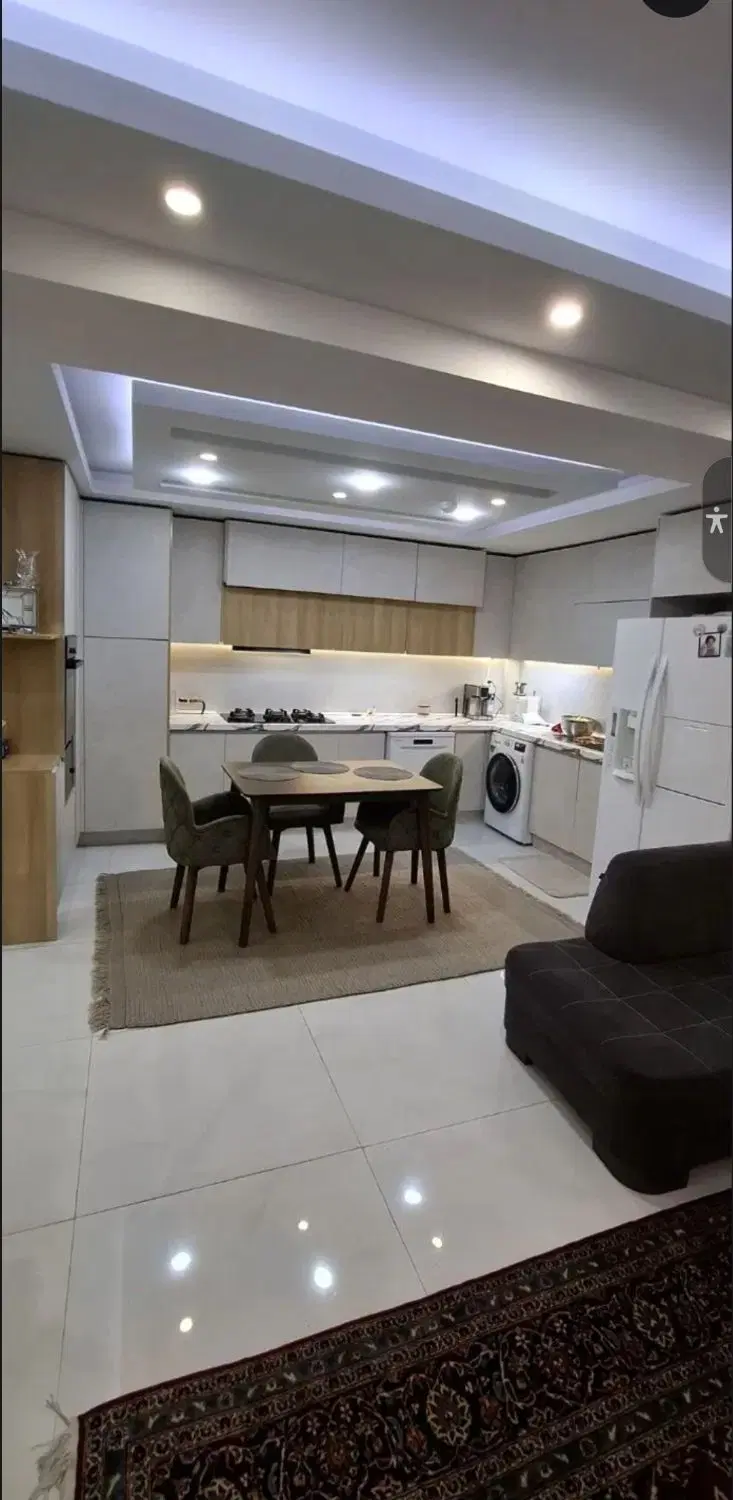 آپارتمان 68متری2خواب خوش نقشه فول امکانات