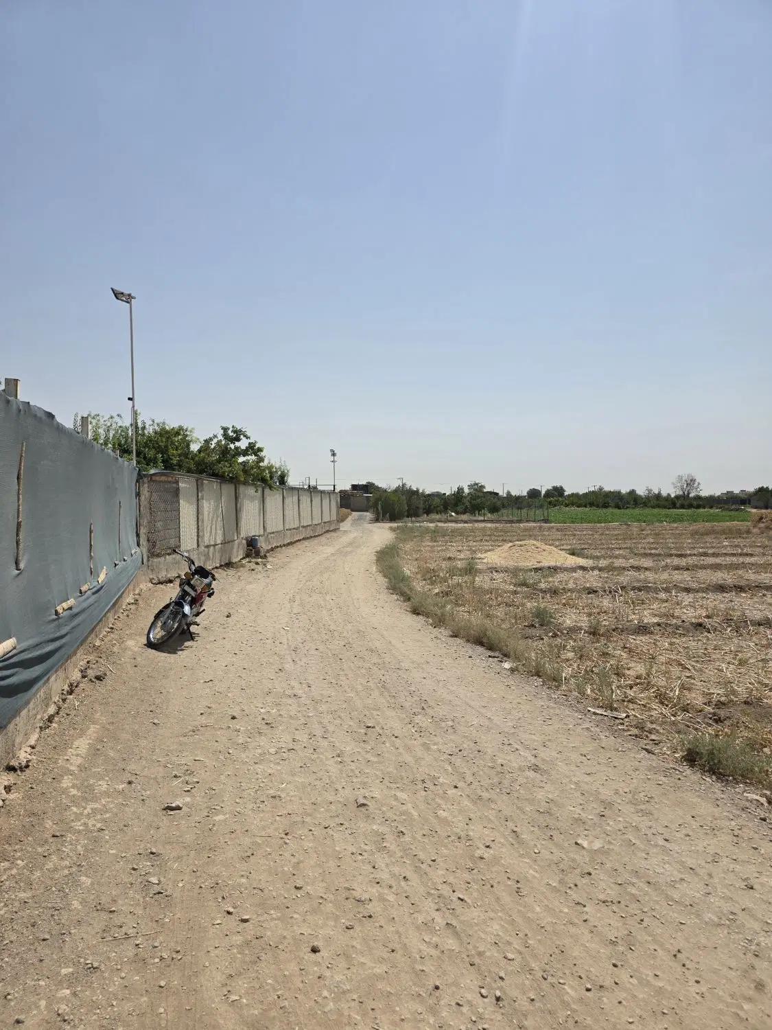 زمین مناسب باغ