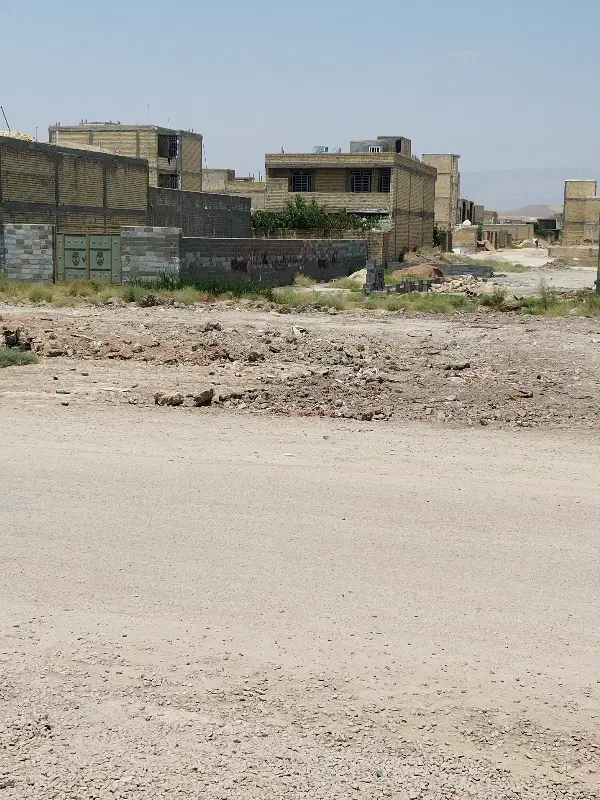 زمین مسکونی هشتاد متری