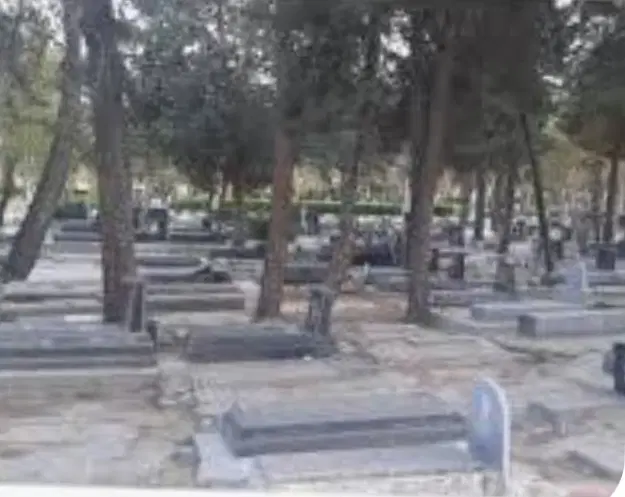 یه قطعه قبر