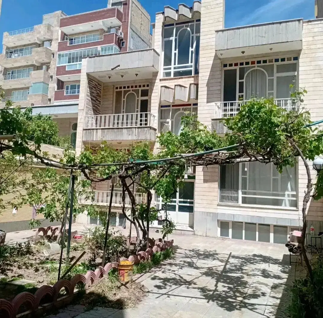 حیاط کلنگی ولیعصر _ همافر