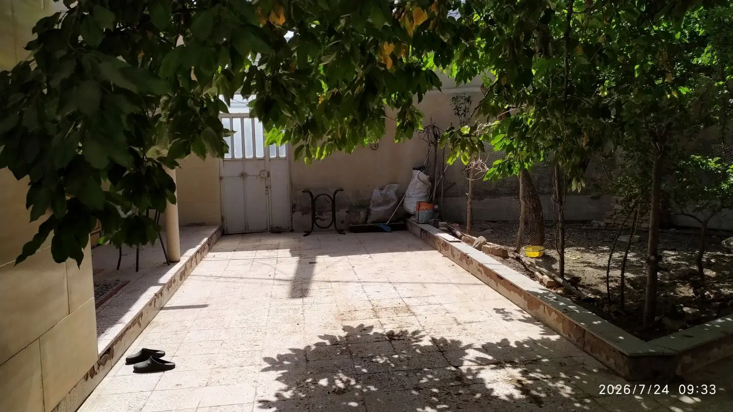 خانه ویلایی همکف روستای فردو