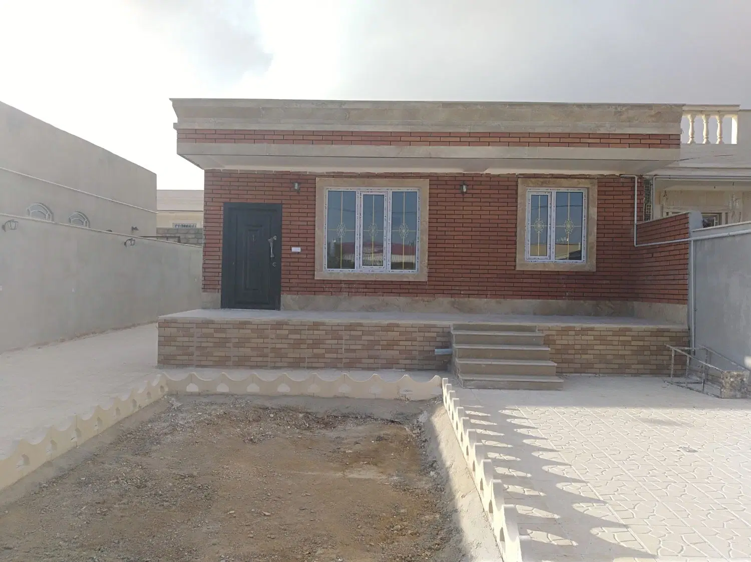 ویلایی نوساز کلید نخورده روستای خیج