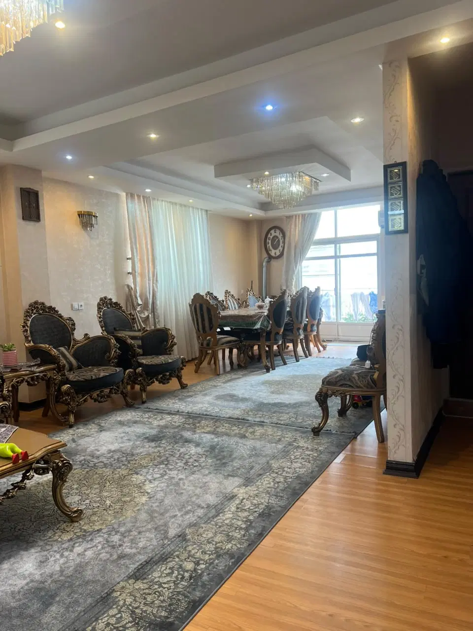 واحد 115 متری خوش نقشه لوکیشن با اصالت طبری