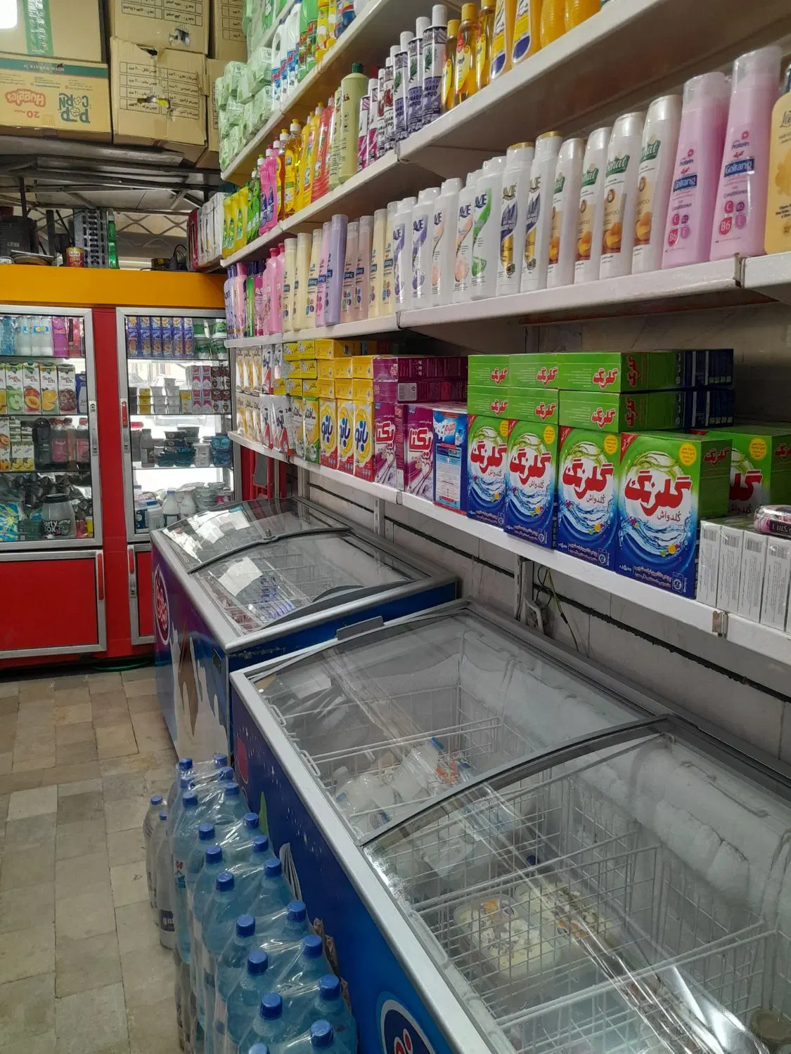 واگذاری‌،اجاره سوپر مارکت