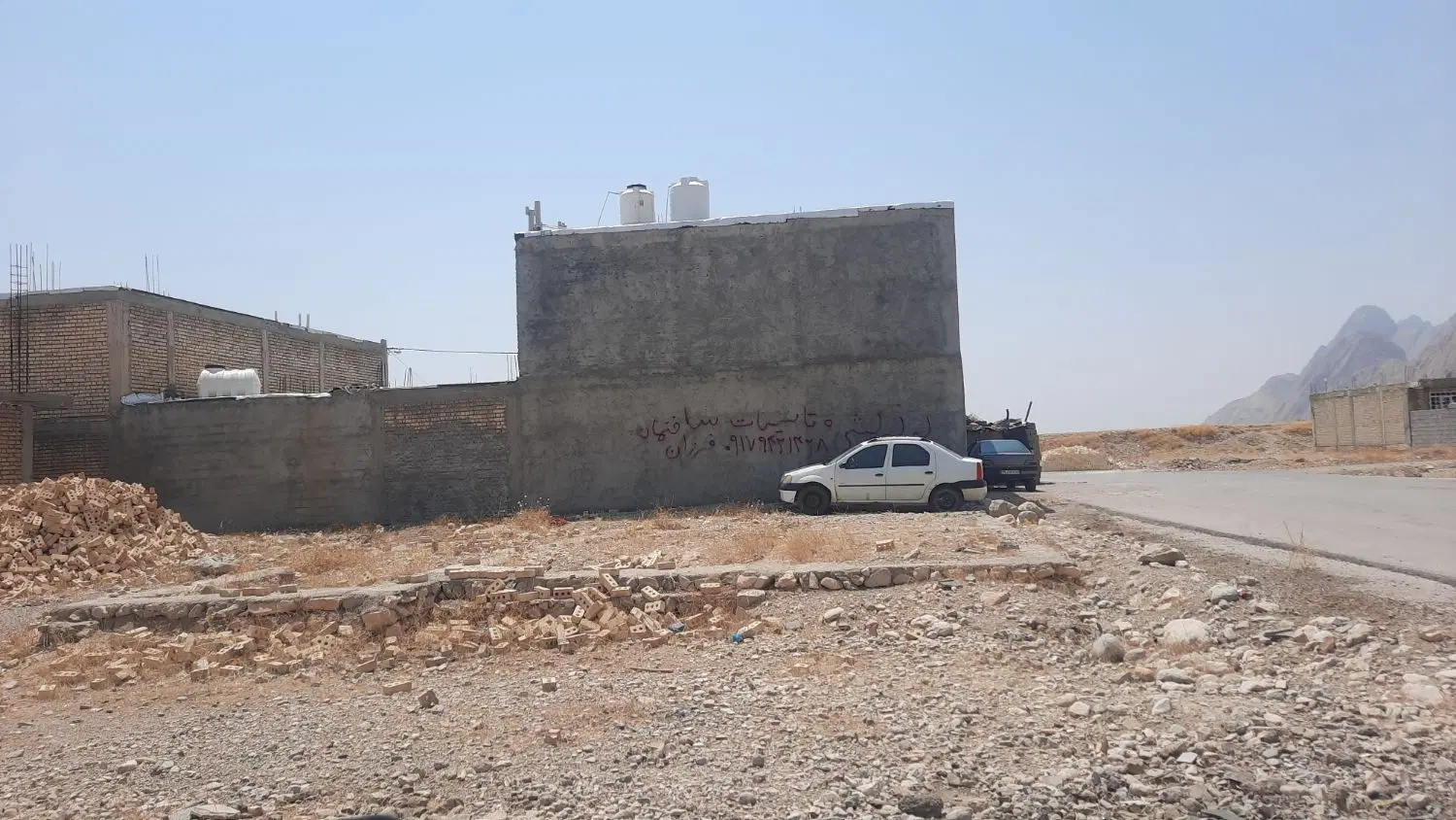 فروش زمین امامزاده جعفر