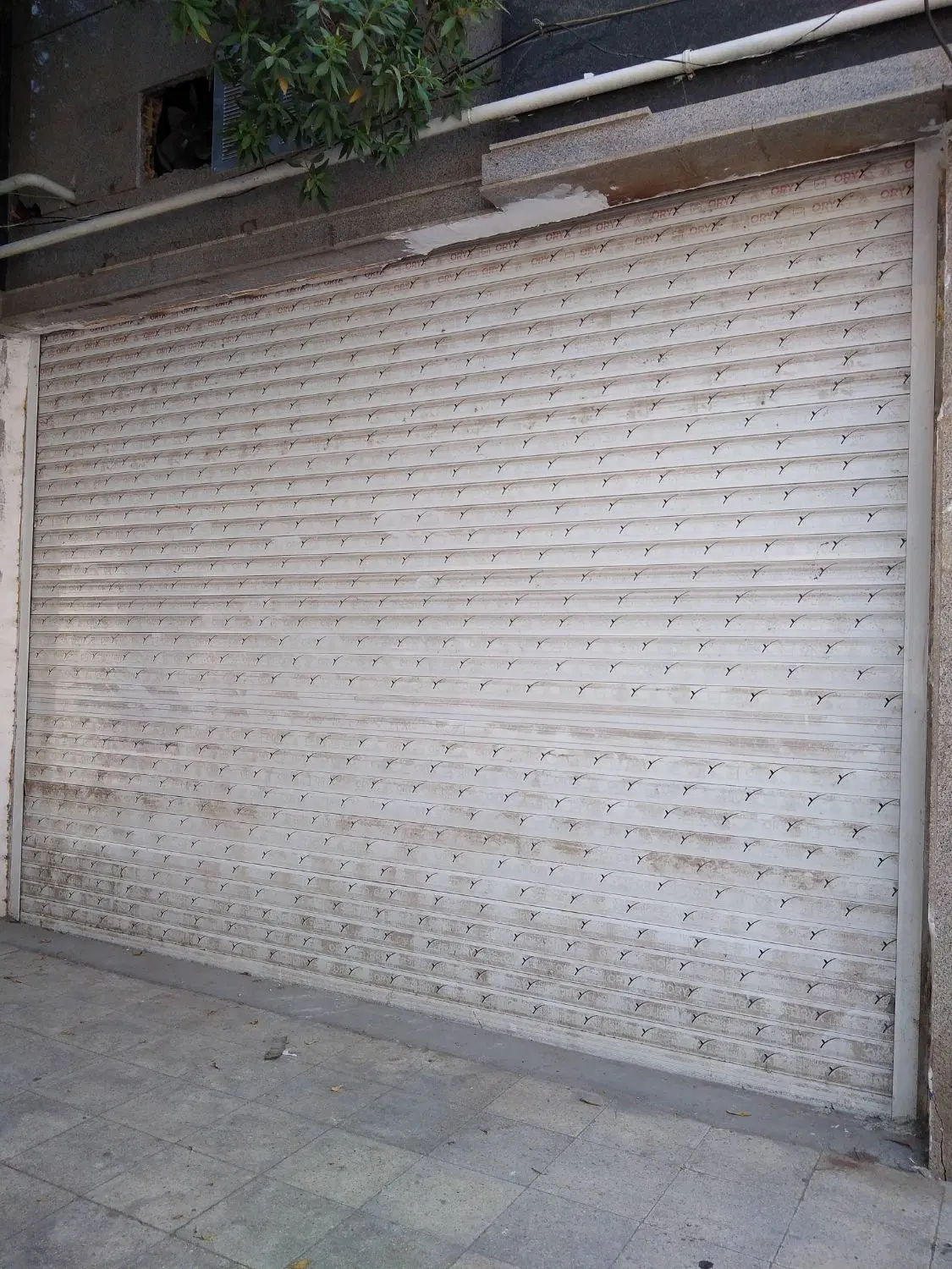مغازه در مرکز شهر
