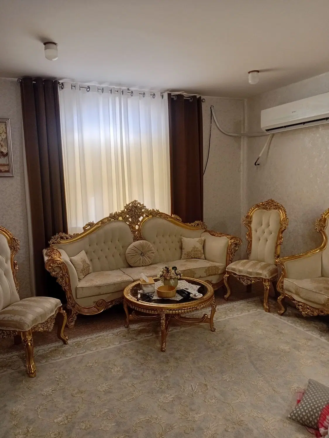 یک عدد خونه طبقه بالا کوی رسالت
