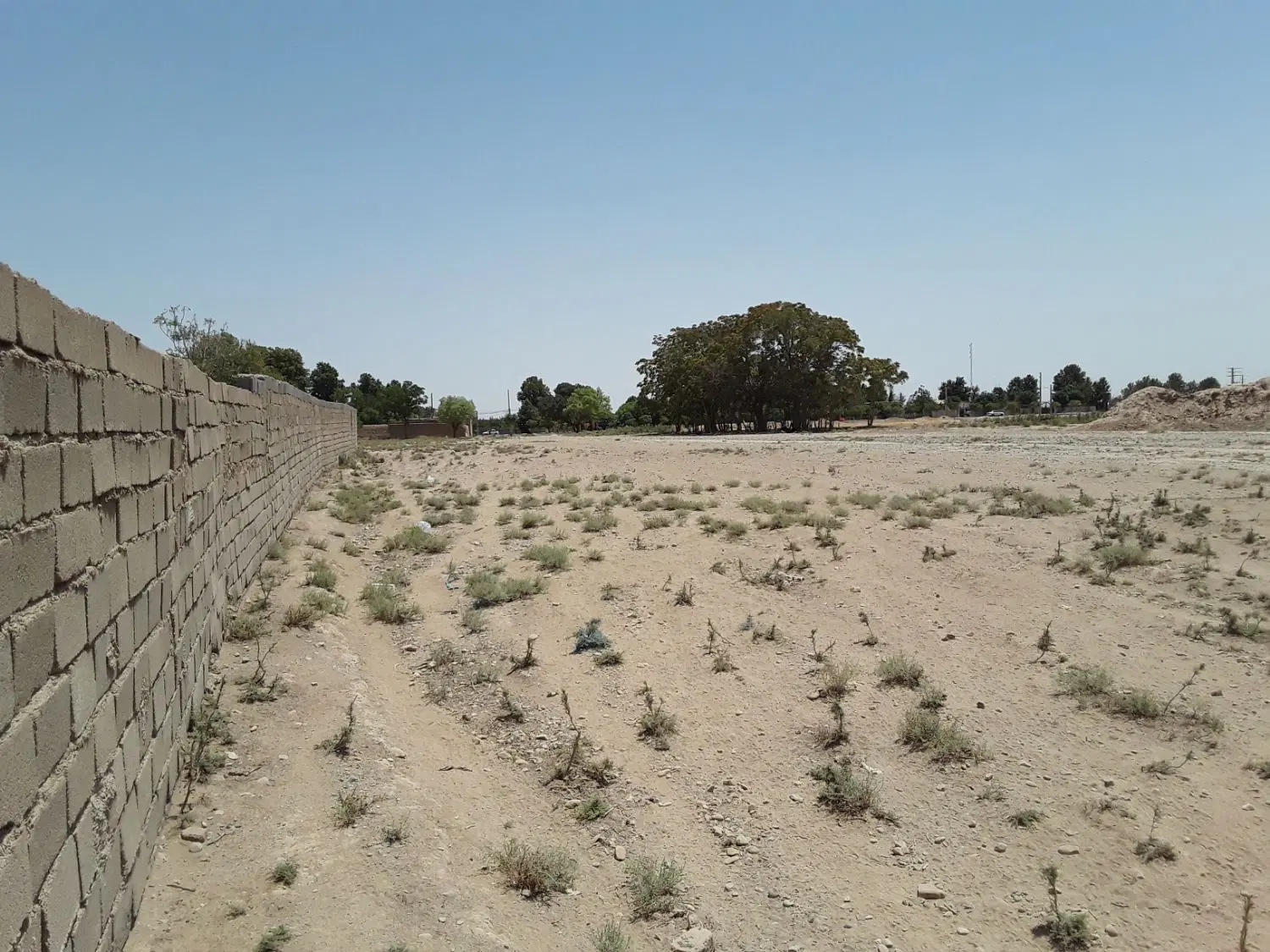 زمین فروشی