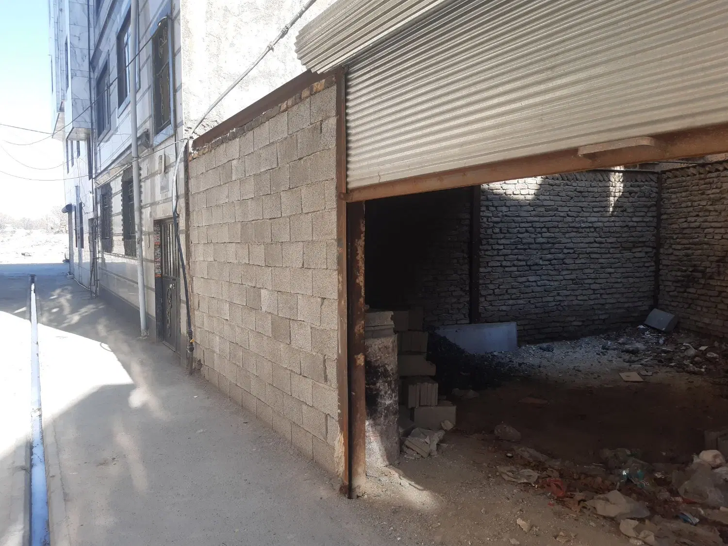 ویلای نیمه کاره