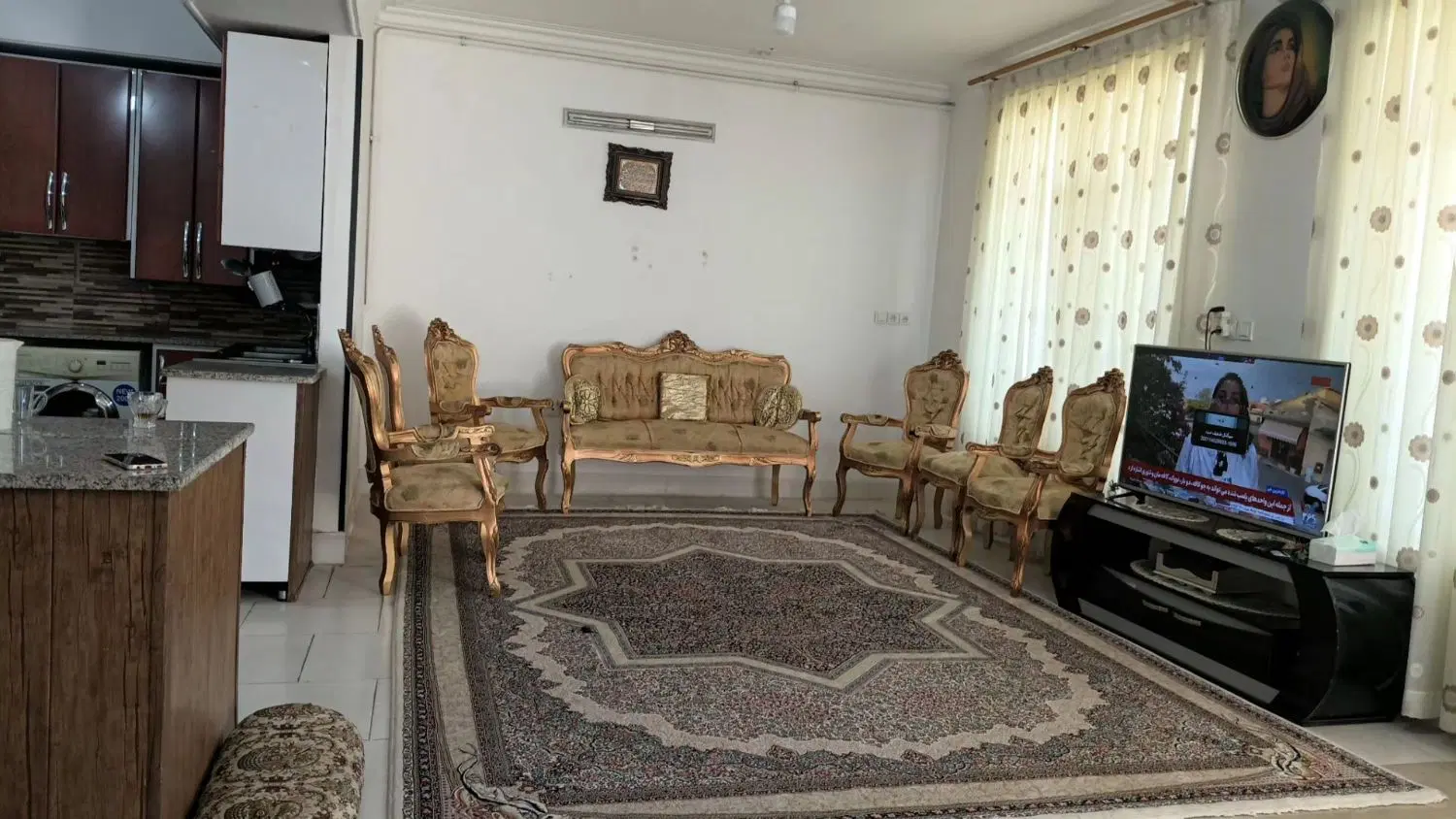 اجاره طبقه بالا شهرک مشتاق ۳ خواب