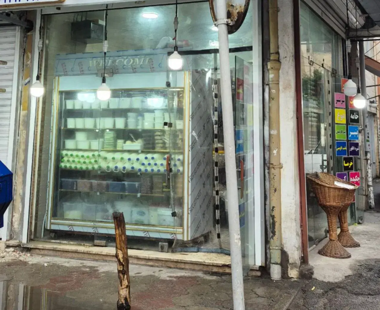 فروش و تهاتر مغازه با مالکیت دوبر درقلب بازار سام