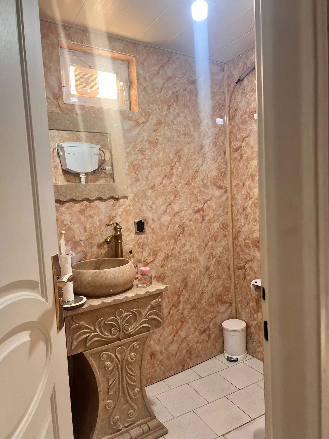 آپارتمان۱۳۰ متر فول امکانات سه بر سه خواب