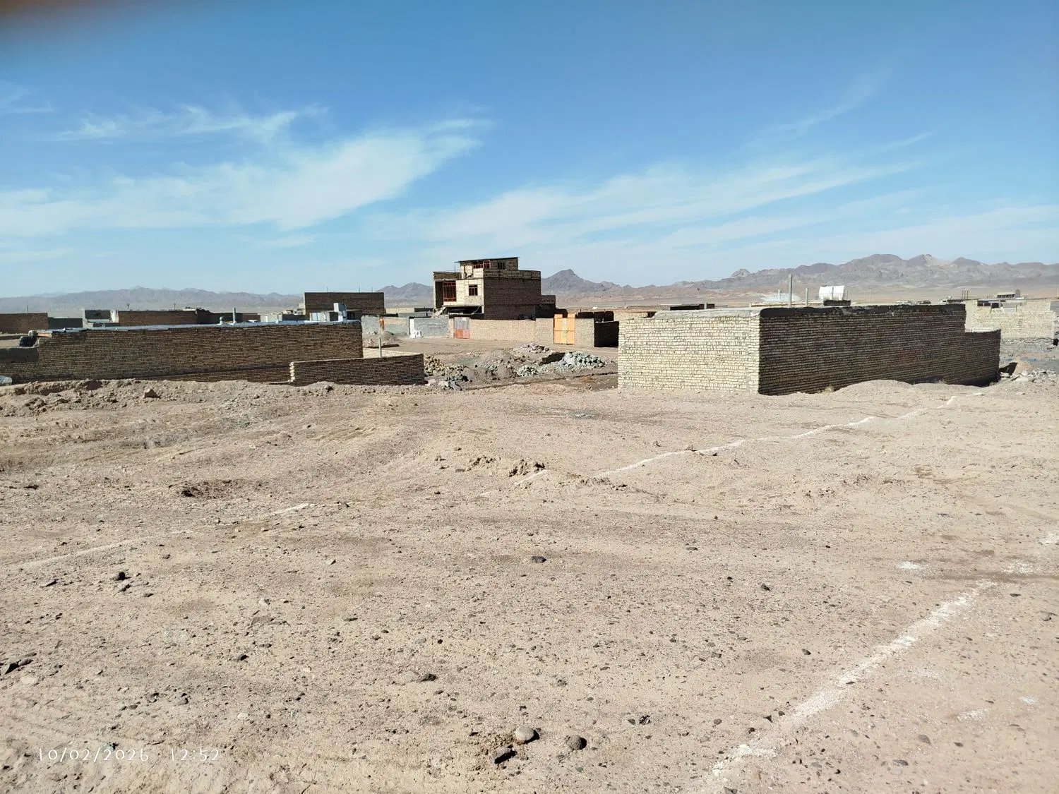 زمین مزروعی حاجی اباد