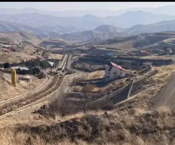 ۶۷۰ متر زمین در برنهشت کیلان