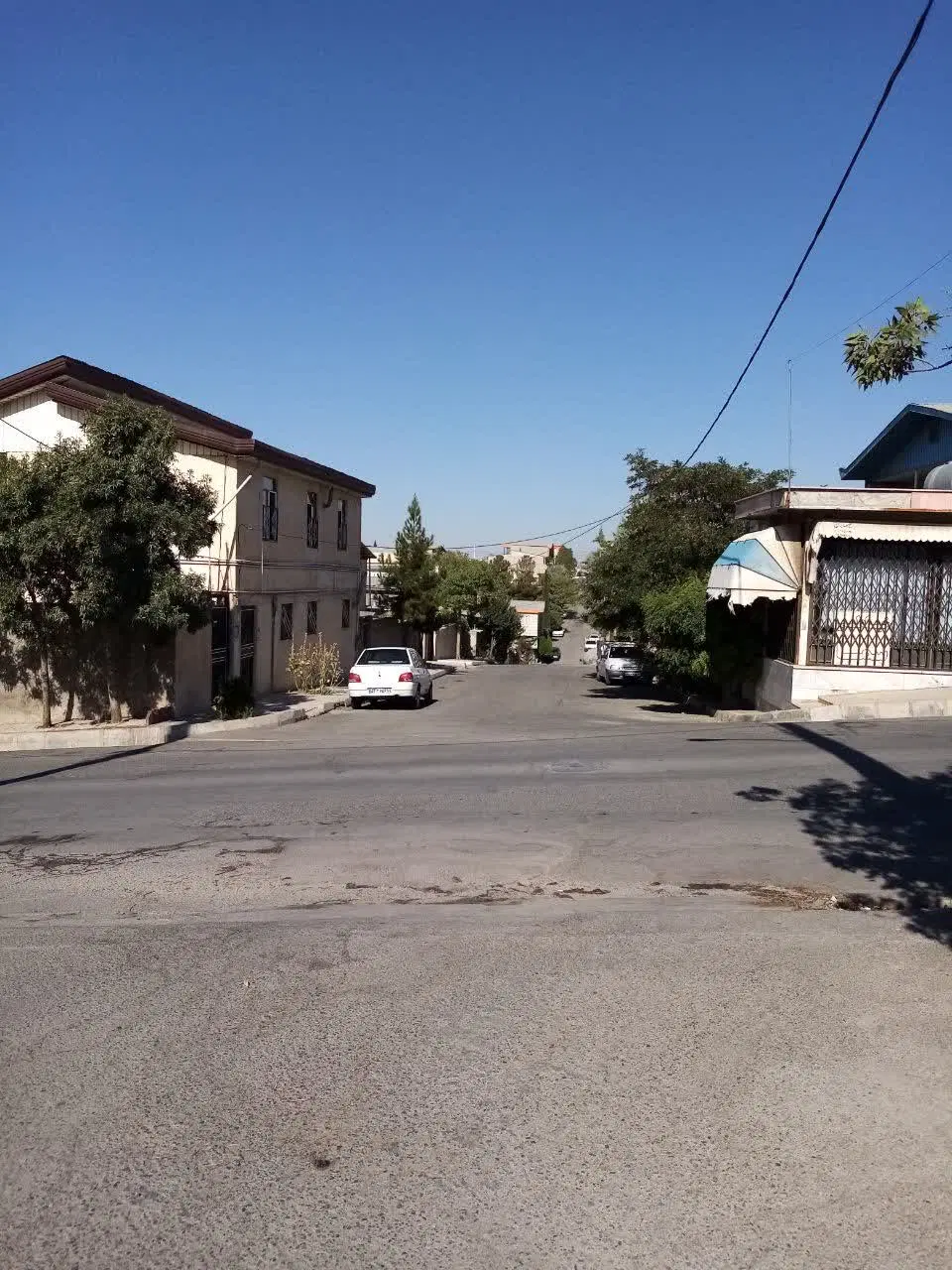 زمین مسکونی شهرک هیو