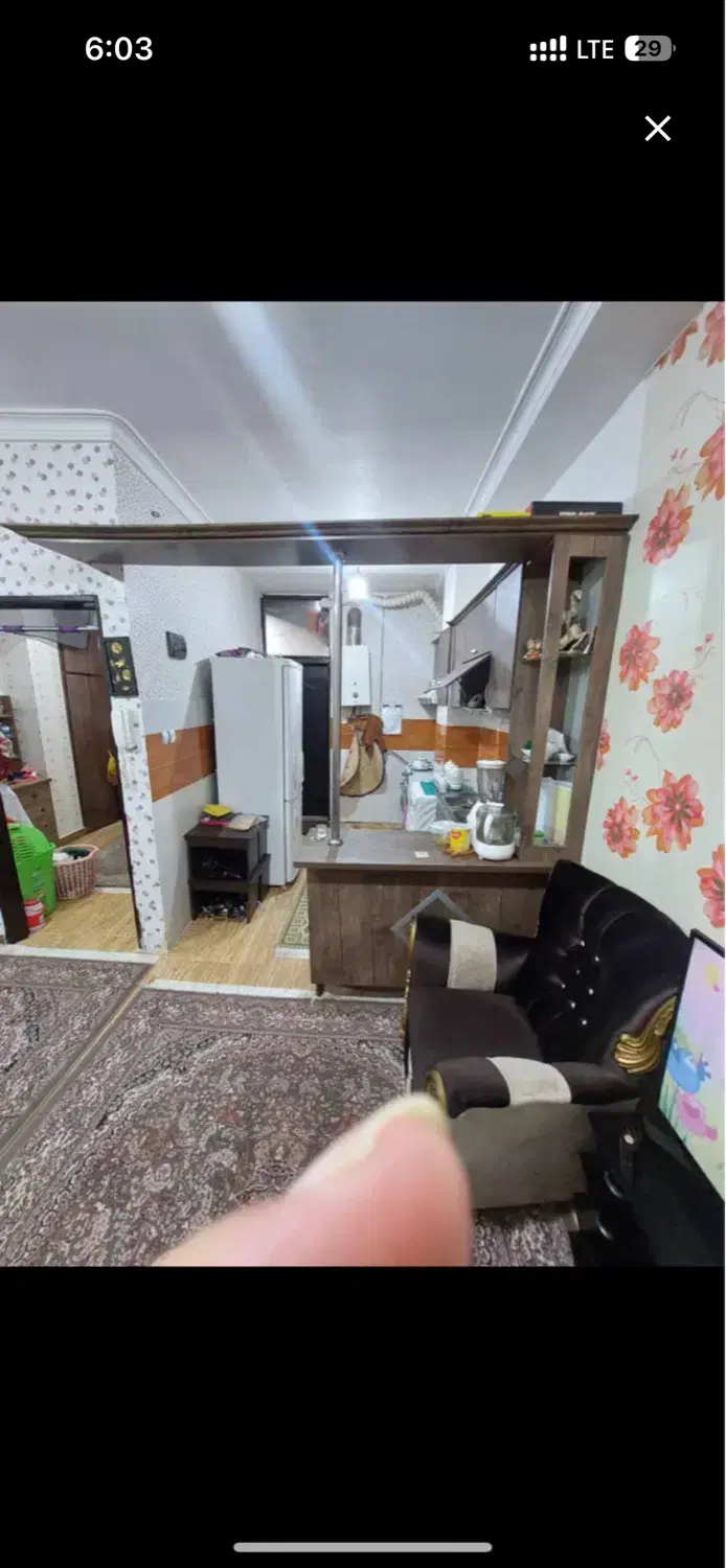 فروش سوییت ۵۰متری ساعت تماس ۳ظهر تا ده شب