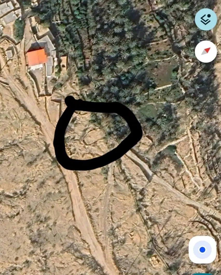 زمین ماشاری روستای سیاهو