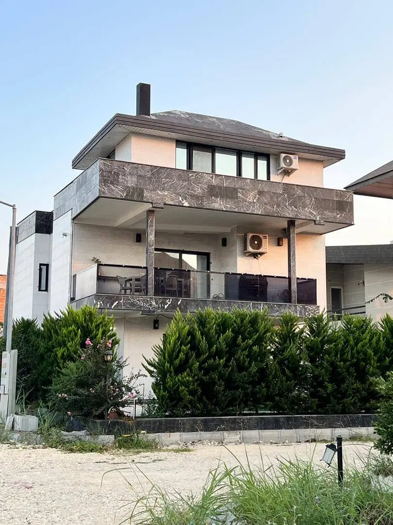 ۳۶۰ متر زمین در شهرک ساحلی گوهر باران ساری