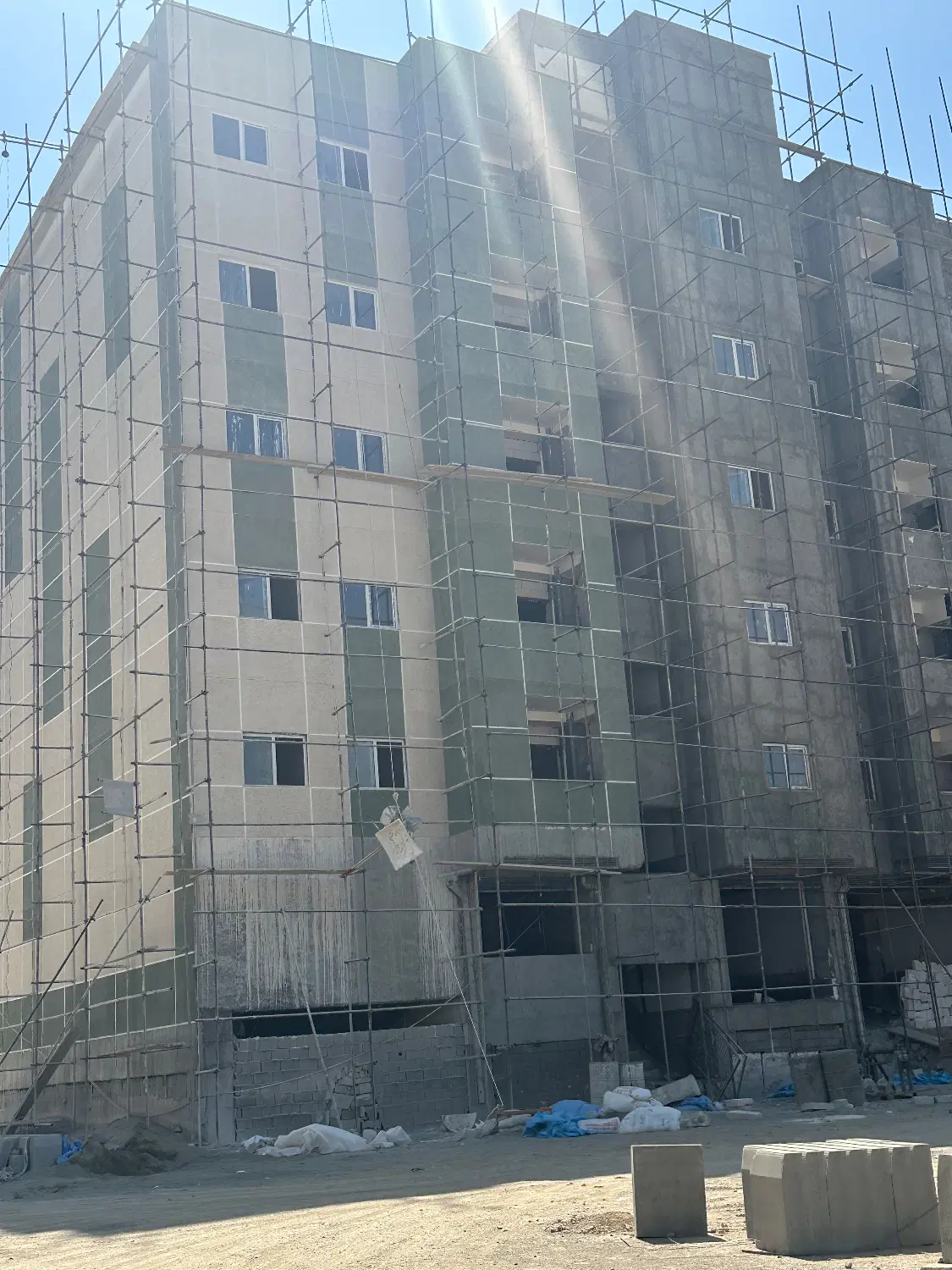 آپارتمان اقساطی _قائمیه _طرح دولتی  دوخواب