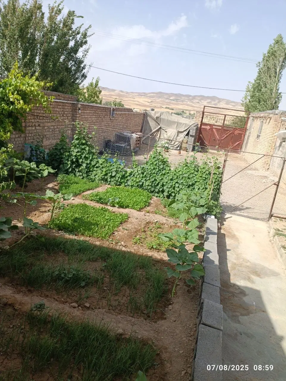 خانه روستایی 360زمین96زیربنا(چاه آب)