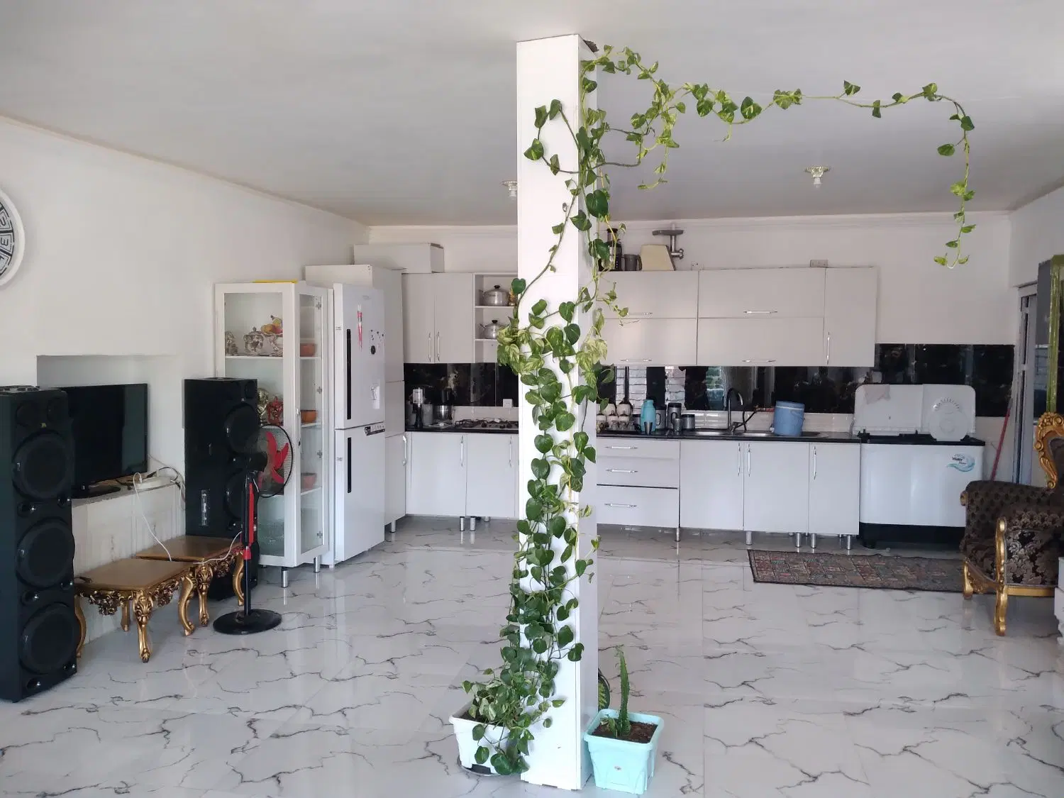 خانه باغ وطرح گاوداری شباب