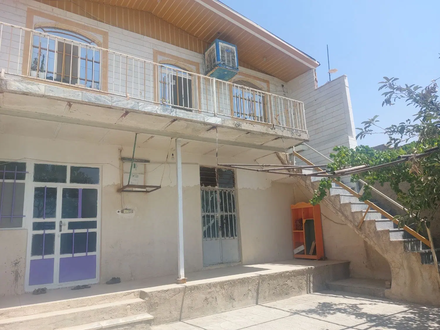 منزل ویلایی ۲طبقه کامل در روستای سراب