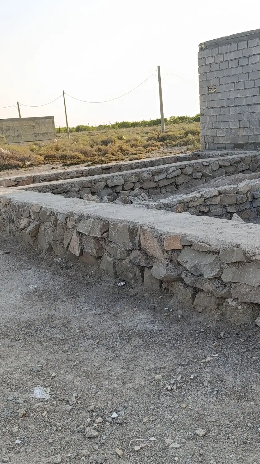 زمین 100متر