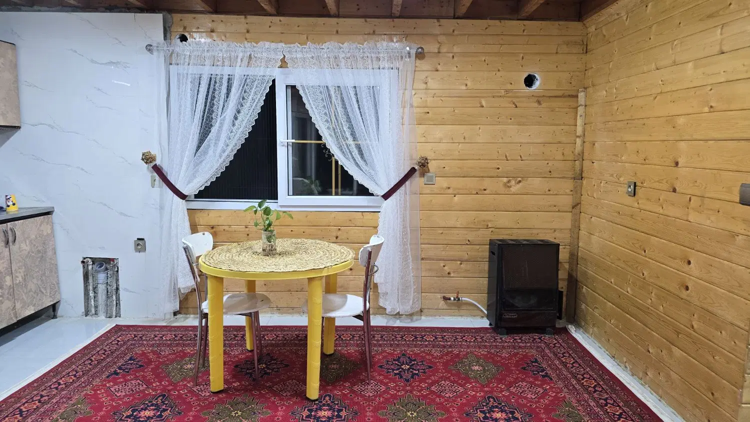 کلبه قیمت مناسب آماده رزرو