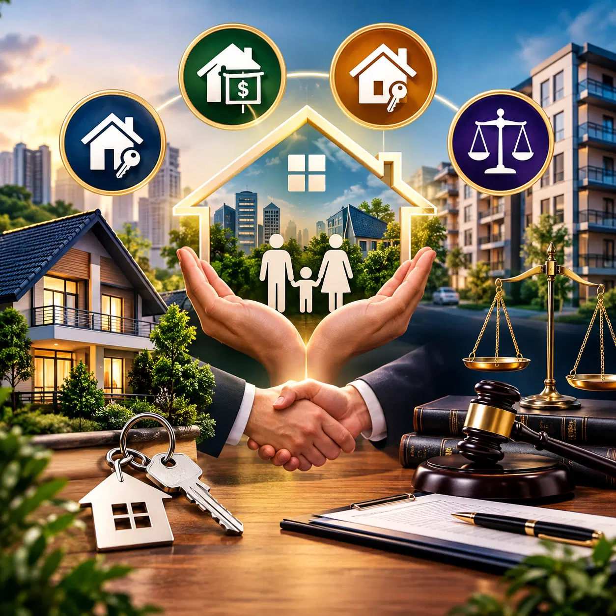 خرید، فروش و اجاره دعاوی ملکی در سراسر تبریز  اوند