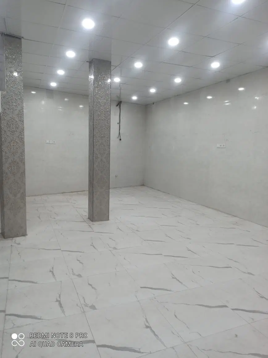 اجاره زیرزمین تجاری ۶۰ متری با پاخوری عالی