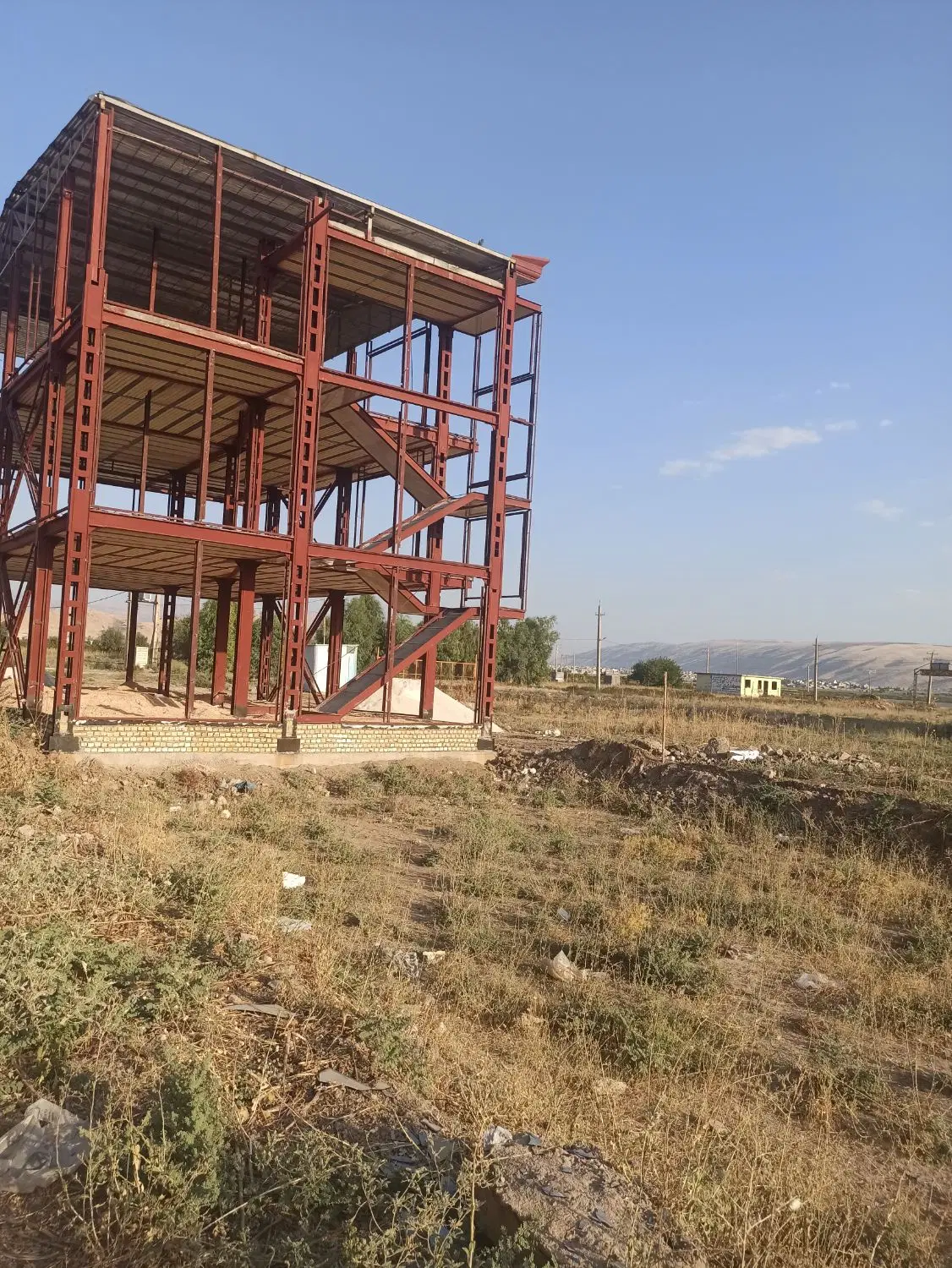 زمین شهرک زراعی تجاری مسکونی