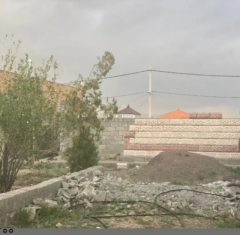 زمین هفت باغ دهکده ثامن