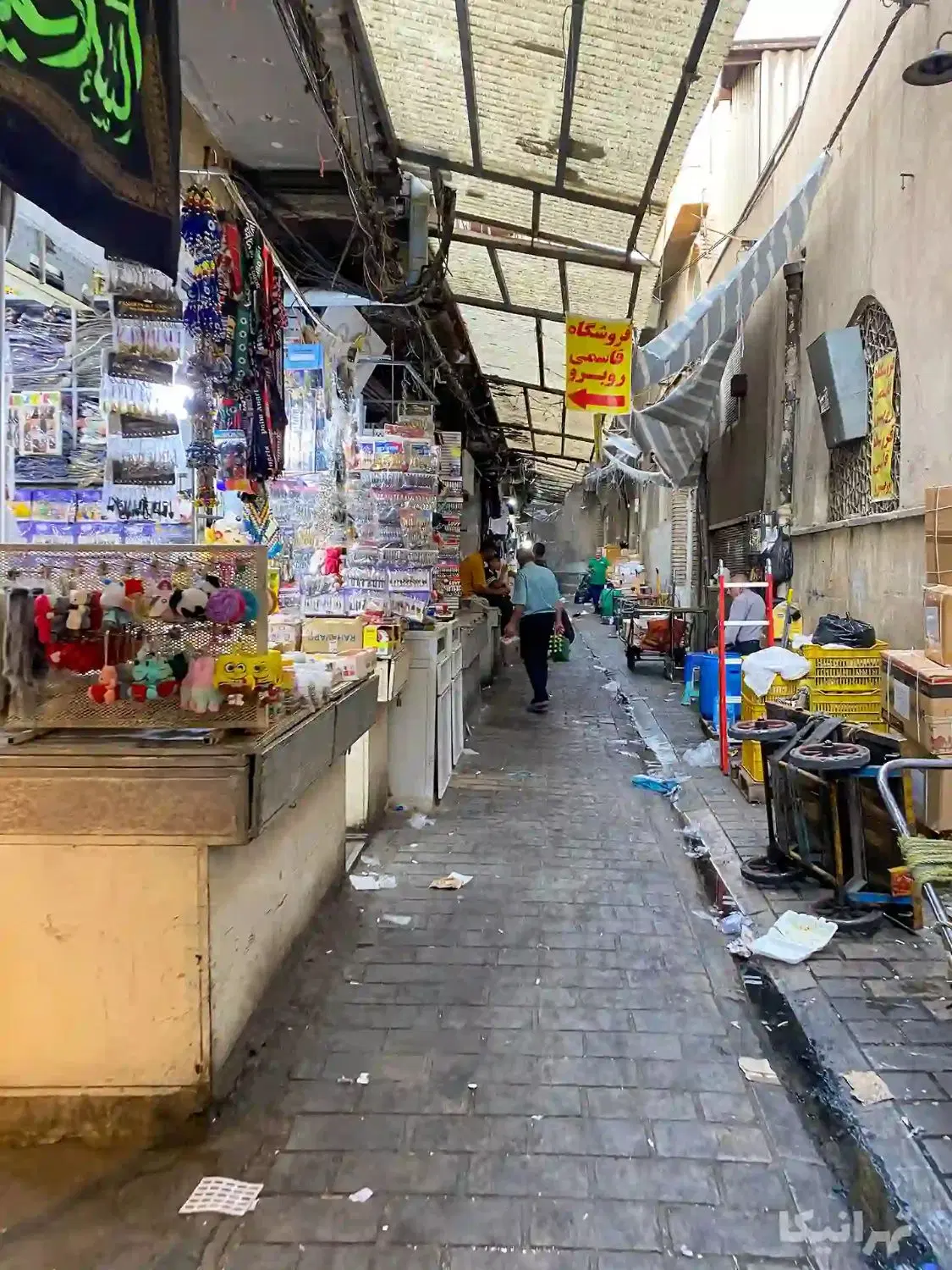مغازه دفتر کار  بازار بزرگ تهران