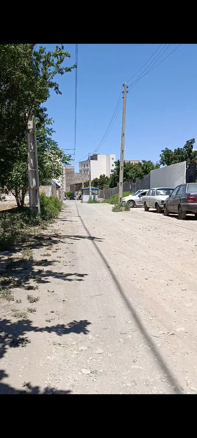 باغچه سند دار چسبیده بافت مسکونی...