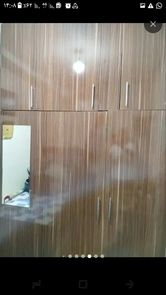 آپارتمان ۶۵متری ۱خواب طبقه۲ بدون خلافی