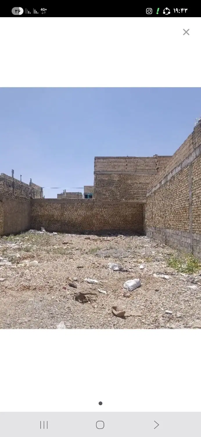 زمین ۱۶۵ متری بلوار فجر معاوضه با ویلاشهر