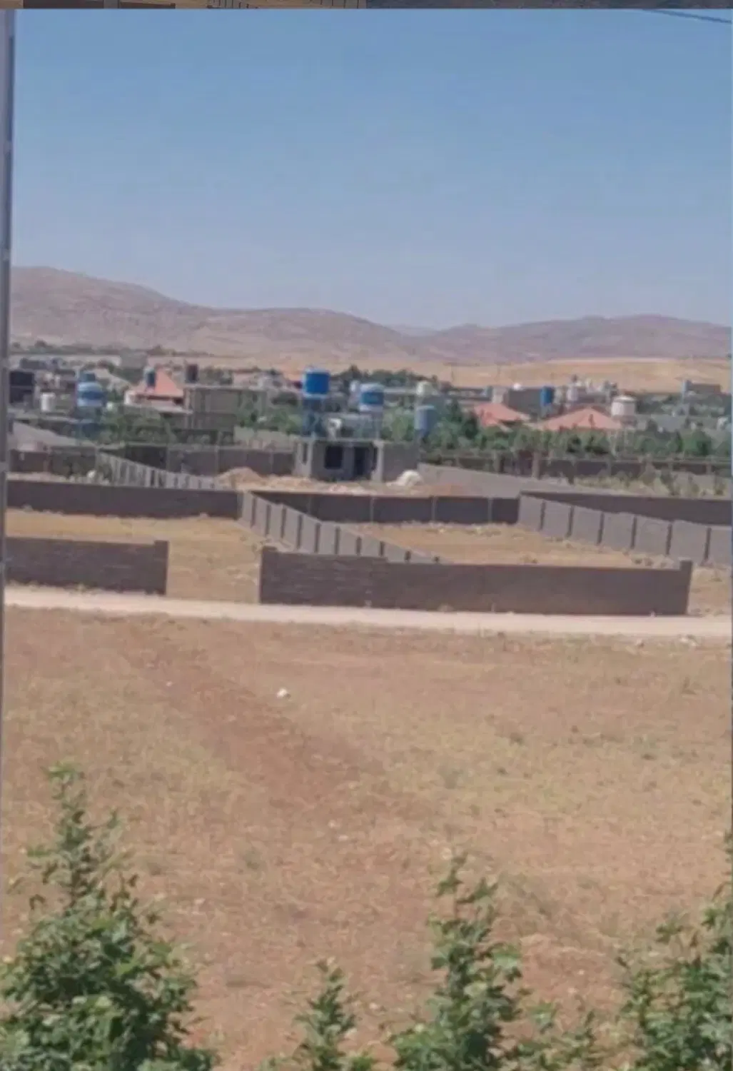 زمین باغشهری کودیان