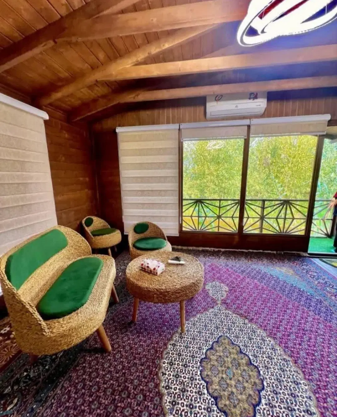مبله با امکانات گردشگری